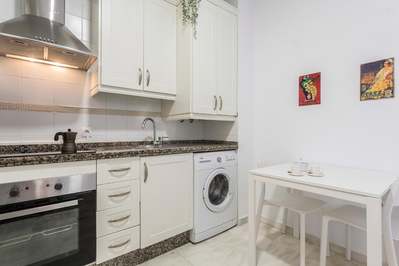 Apartamento Centrico Y Luminoso En Jerez Jerez de la Frontera Exterior foto