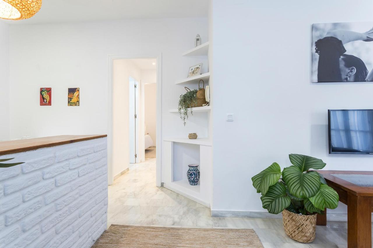 Apartamento Centrico Y Luminoso En Jerez Jerez de la Frontera Exterior foto